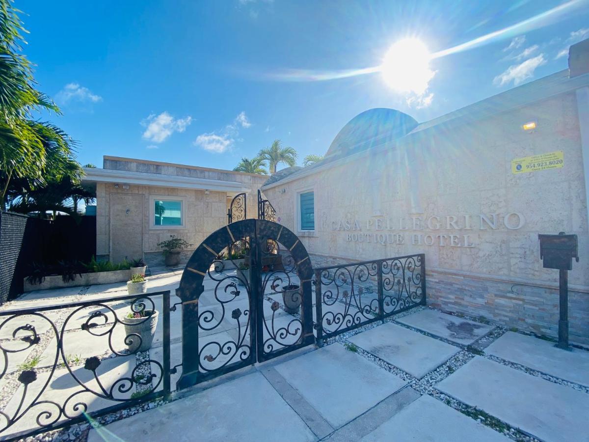 הוליווד Casa Pellegrino Boutique Hotel מראה חיצוני תמונה