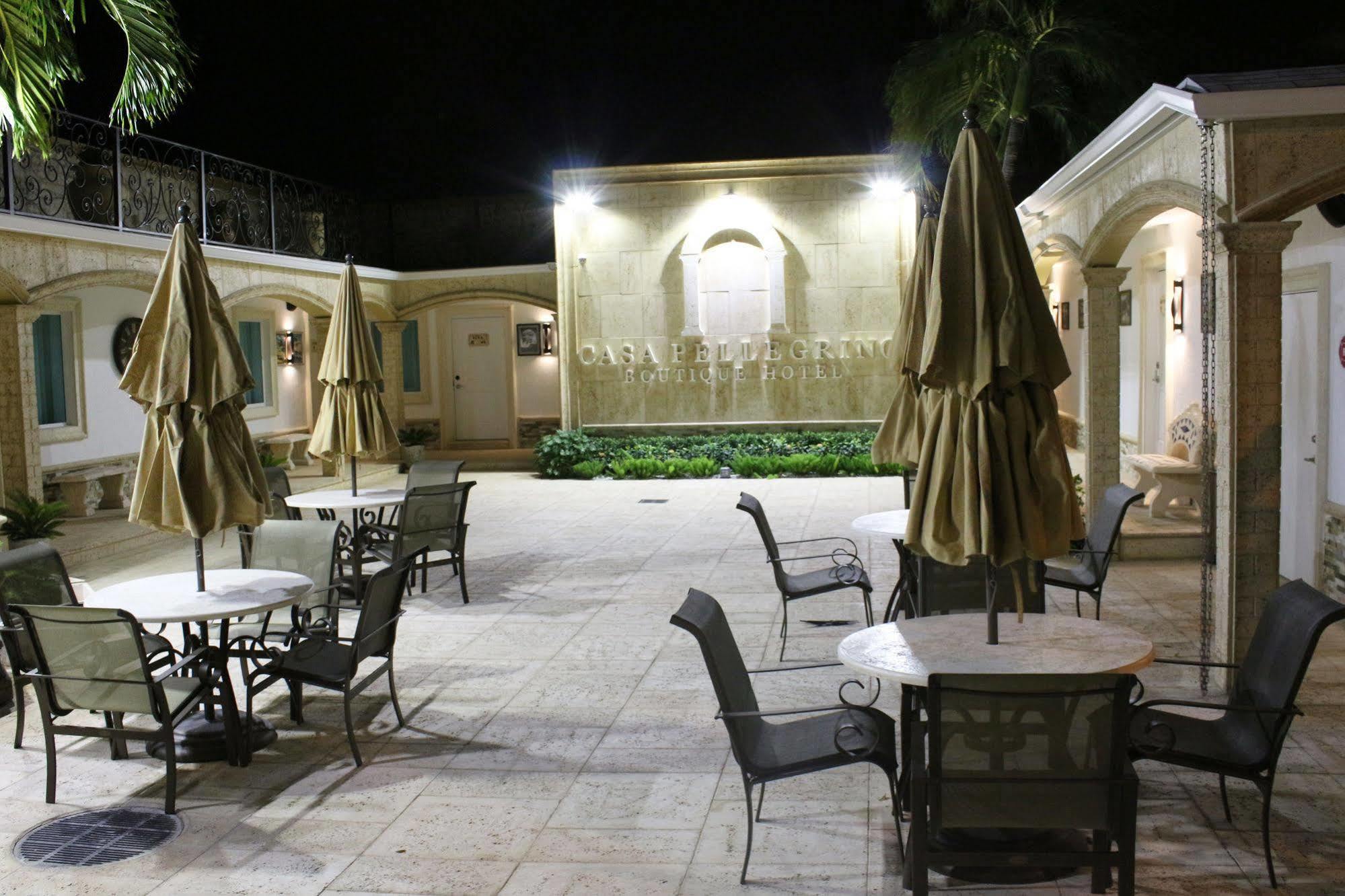 הוליווד Casa Pellegrino Boutique Hotel מראה חיצוני תמונה